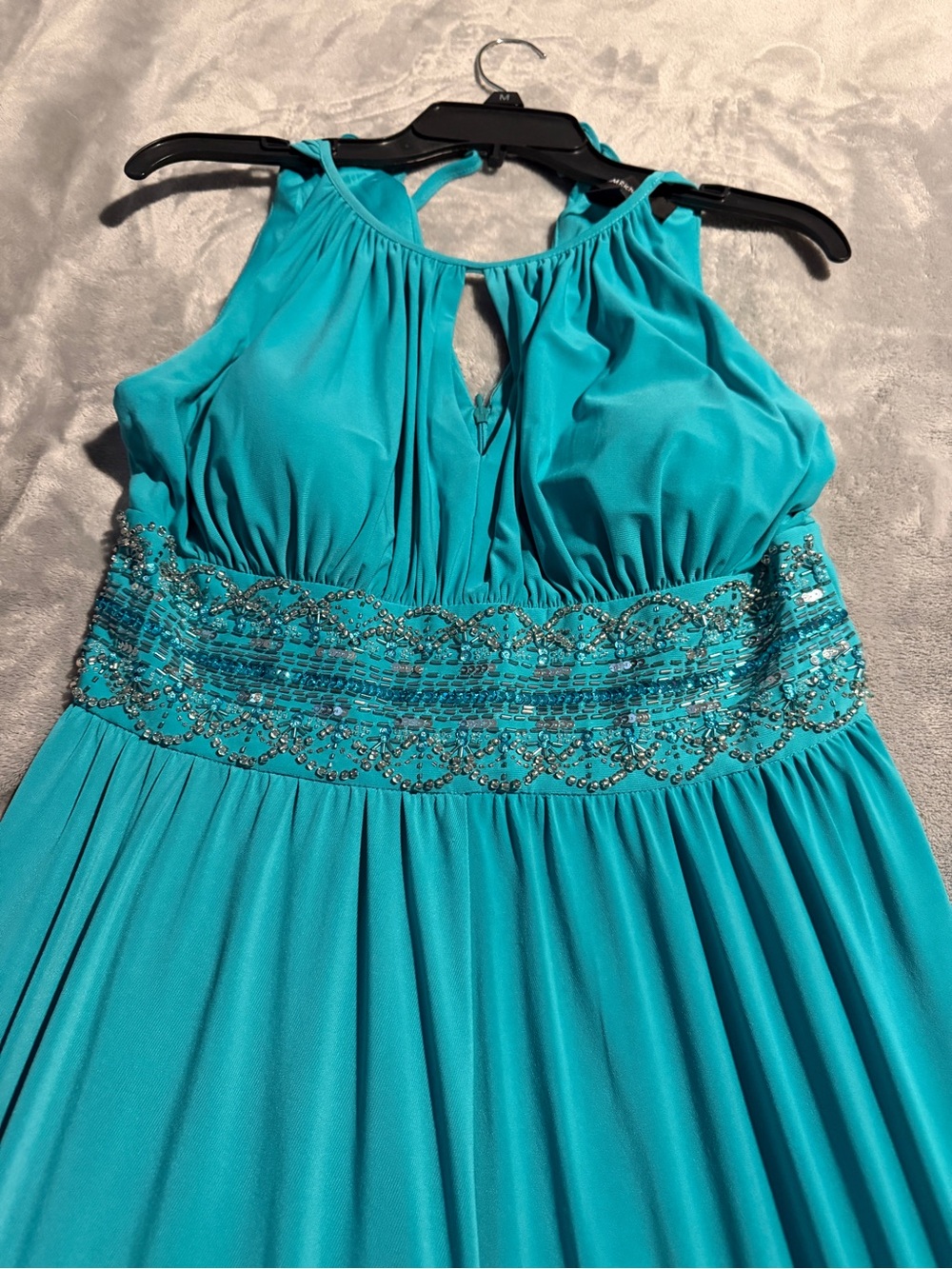 Floor length dress - Picture 7 of 8